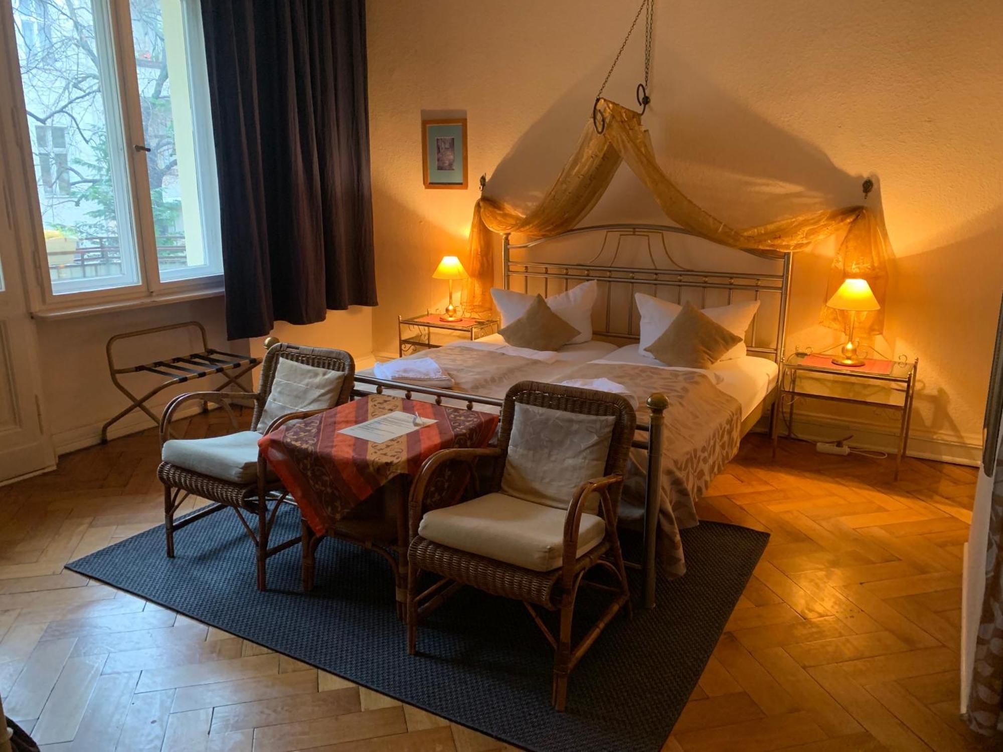 Hotel Pension Senta Βερολίνο Εξωτερικό φωτογραφία