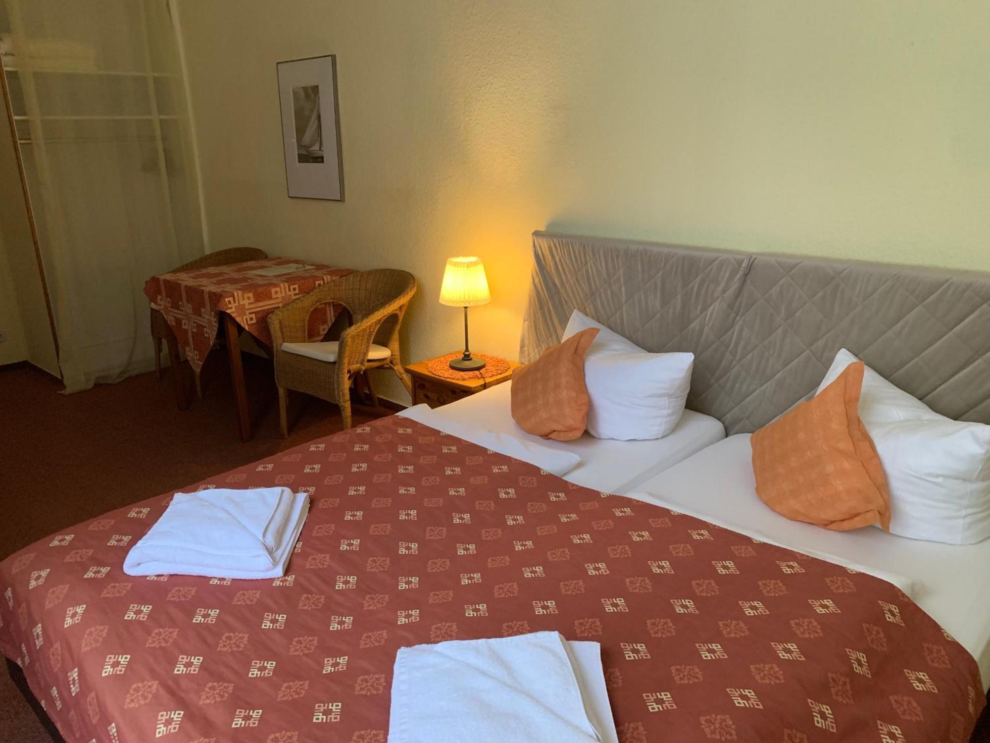 Hotel Pension Senta Βερολίνο Εξωτερικό φωτογραφία