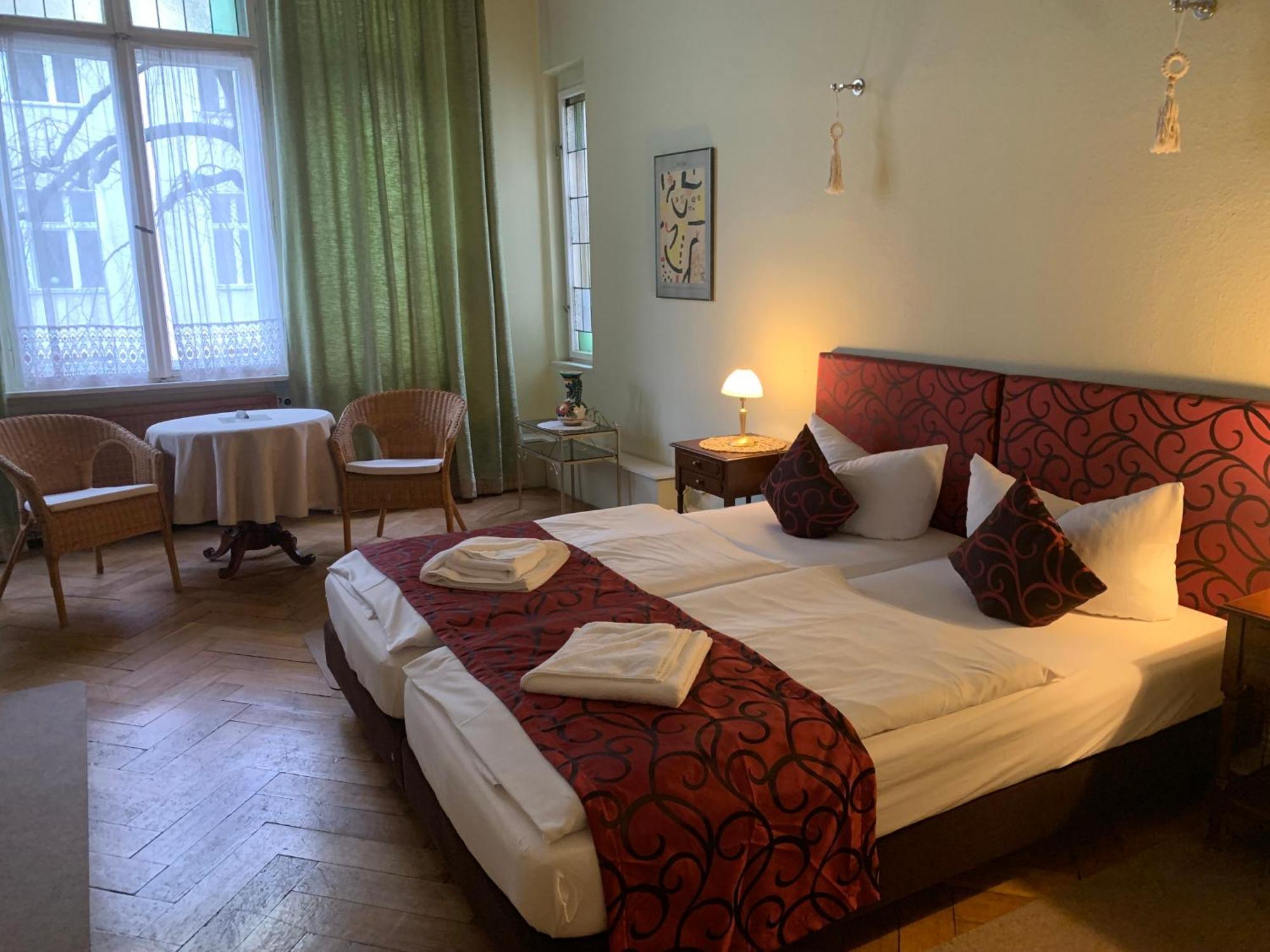 Hotel Pension Senta Βερολίνο Εξωτερικό φωτογραφία